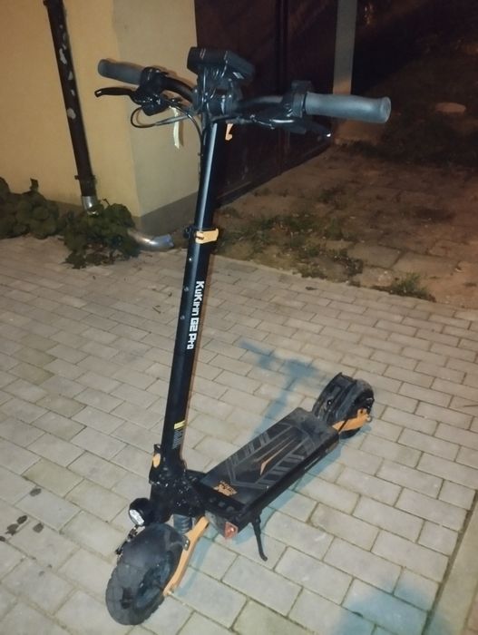 Hulajnoga elektryczna Kukirin g2 pro