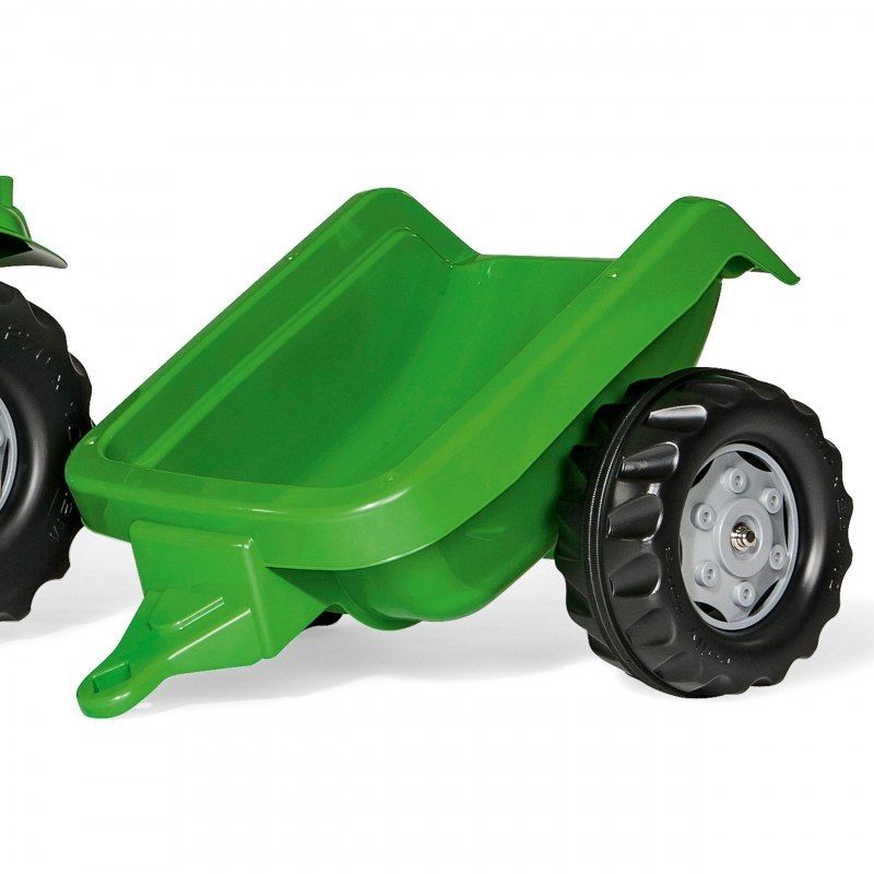 Traktor na pedały dla dzieci  Deutz-Fahr Kid z przyczepką
