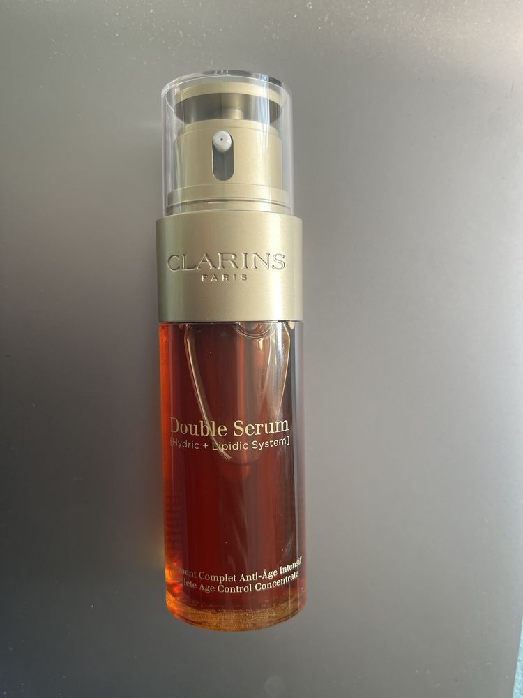 Clarins dauble serum - nowe!