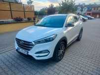 Hyundai Tucson 1.6 T-GDi 177 KM. Automat. Super stan.