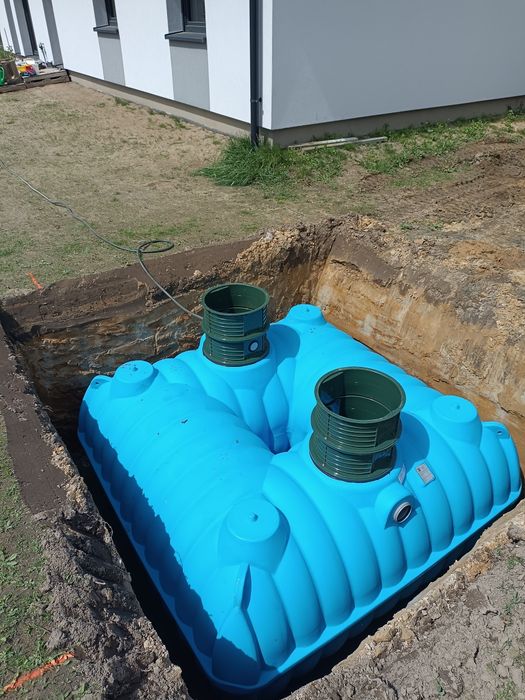 Zbiornik na deszczówkę Bolt 5000l
