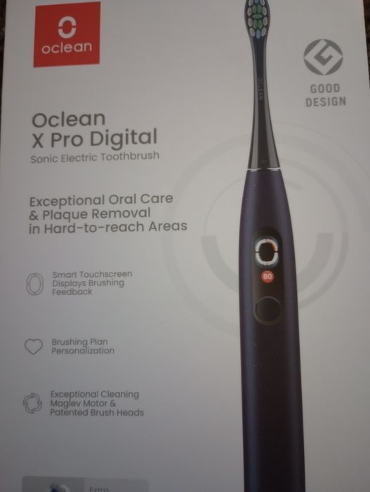 Sprzedam elektryczną szczoteczkę do zębów