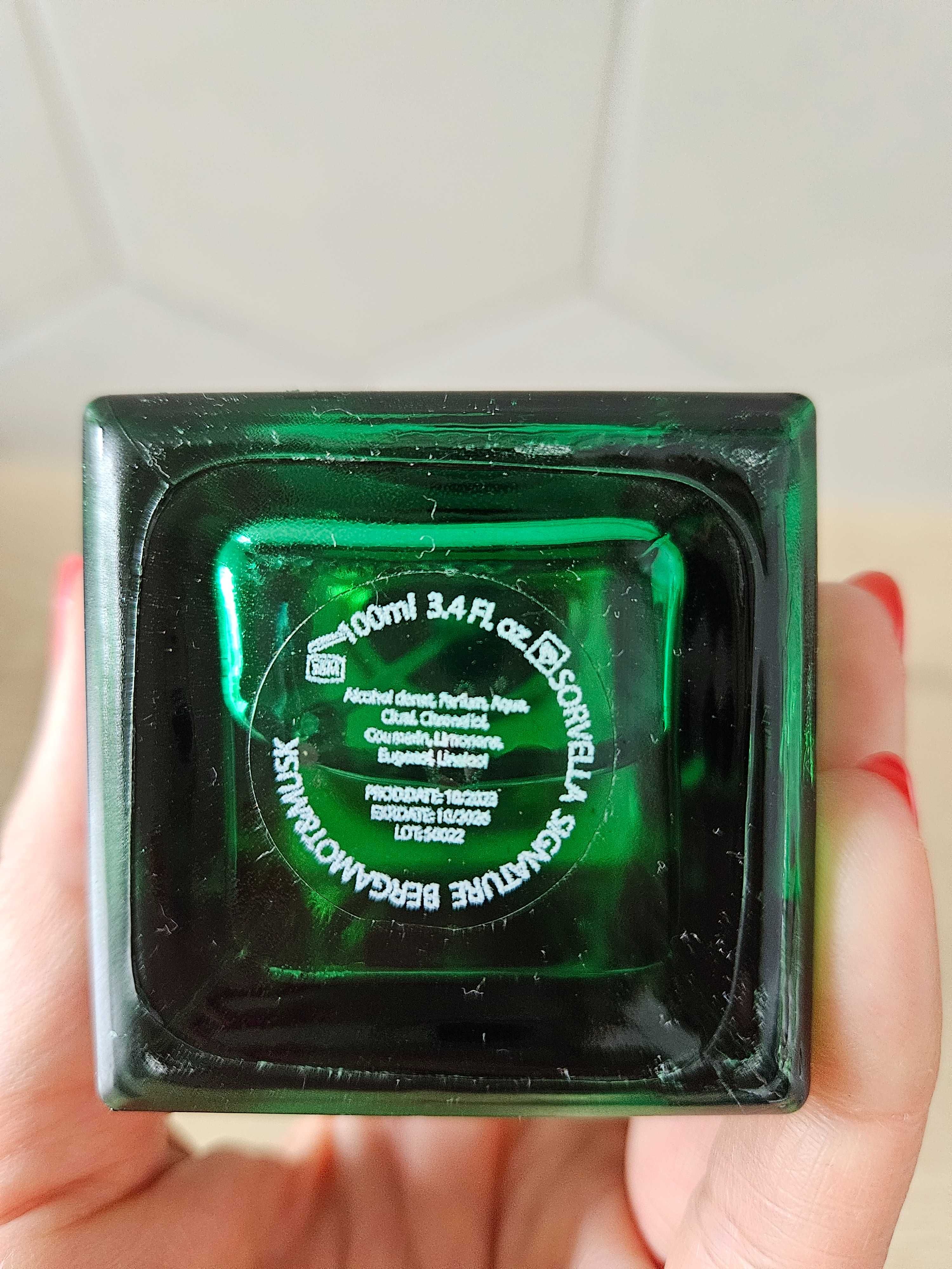 Bergamot & musk sorvella 100ml jak nowy