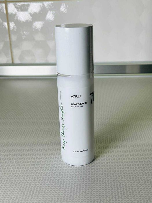 Лосьйон для обличчя Anua - Heartleaf 70% Daily Lotion