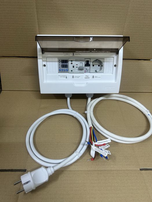 Щит АВР для подключения EcoFlow/Bluetti и зарядки от сети,АВР инвертор