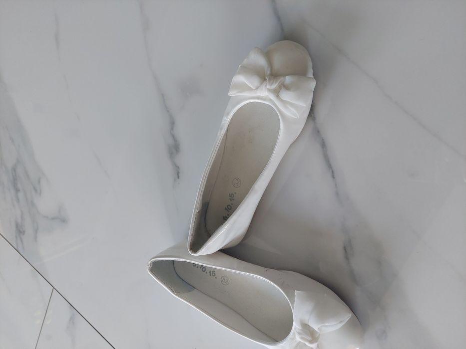 Buty na komunię dla dziewczynki