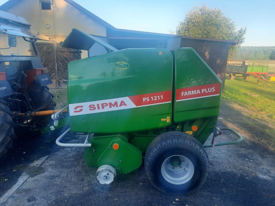 Sprzedam prasę SIPMA PS 1211 Farma Plus