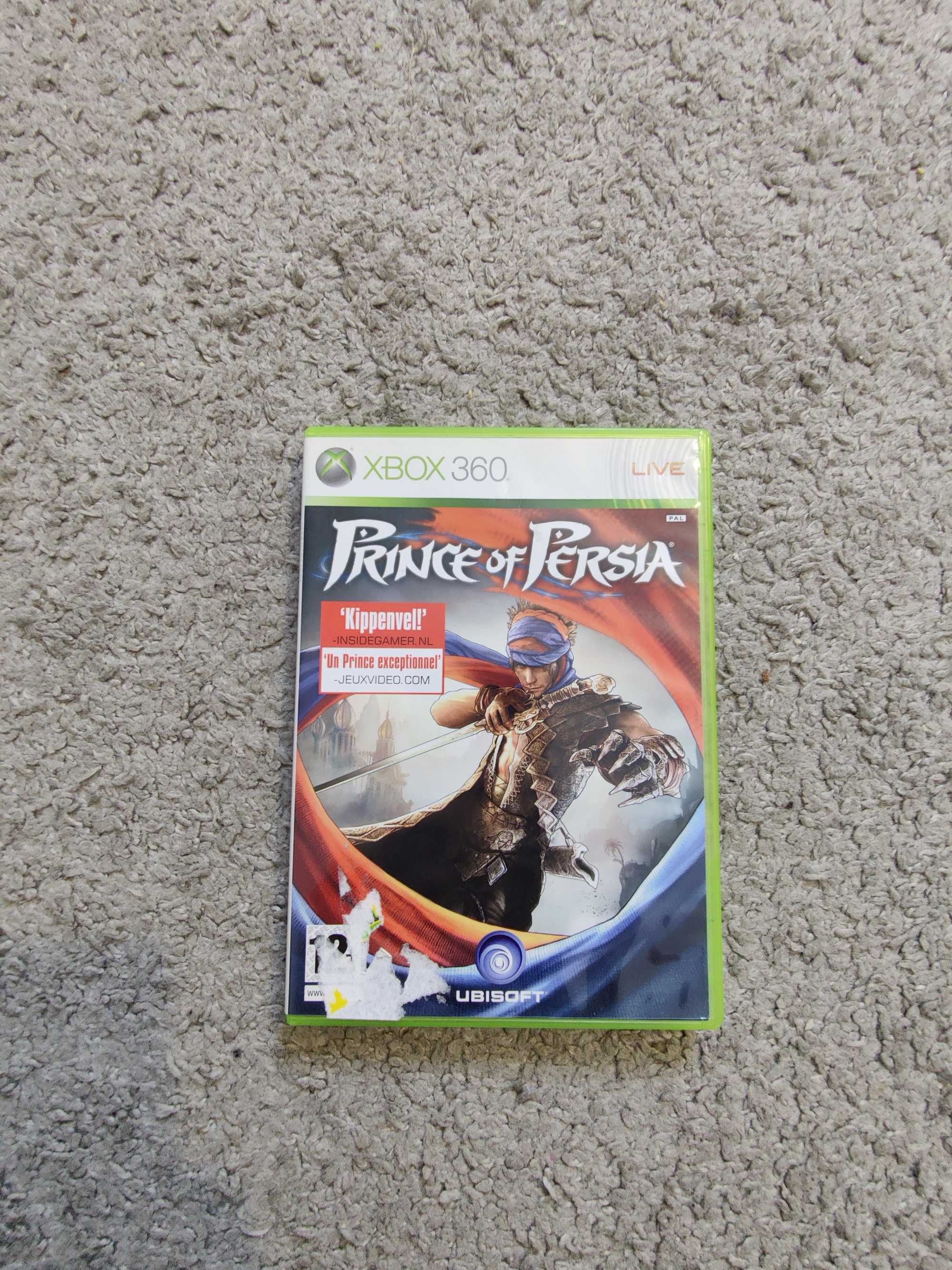 Gra Xbox 360 / Xbox 360 - Prince of persia ( język ANG )