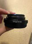 Adapter bagnetowy Fringer NF-GFX AF Nikon fujifilm