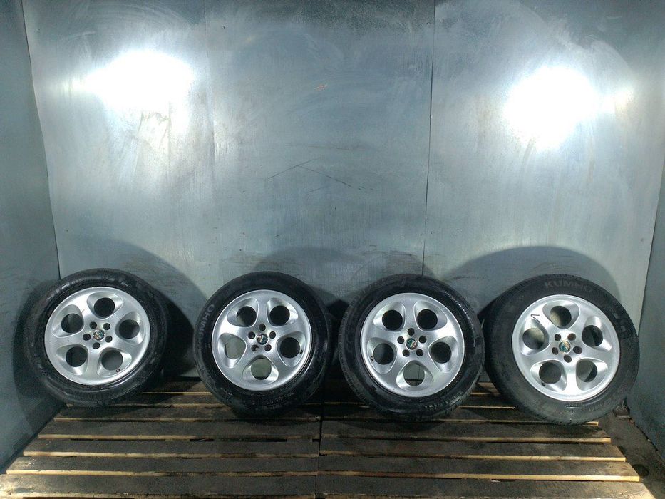 FELGI ALUMINIOWE KOMPLET 16 Z OPONAMI ALFA ROMEO 147
