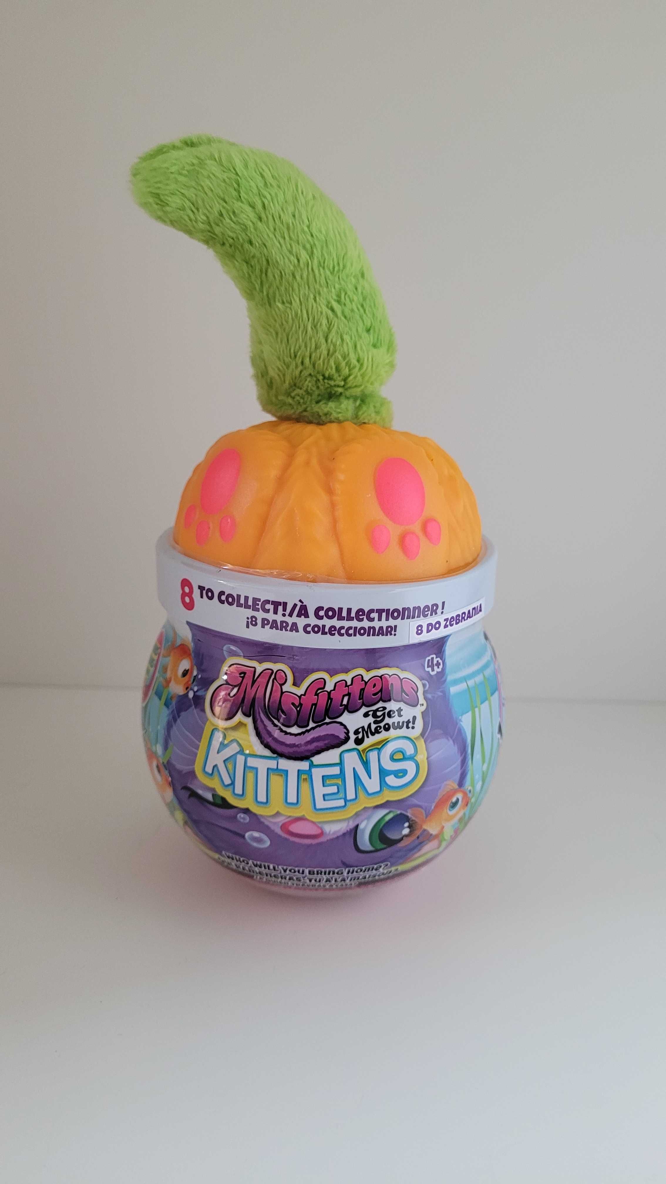 Misfittens Kittens Kotek Pluszowy Maskotka