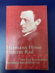 Livro alemão “Unterm Rad” de Hermann Hess