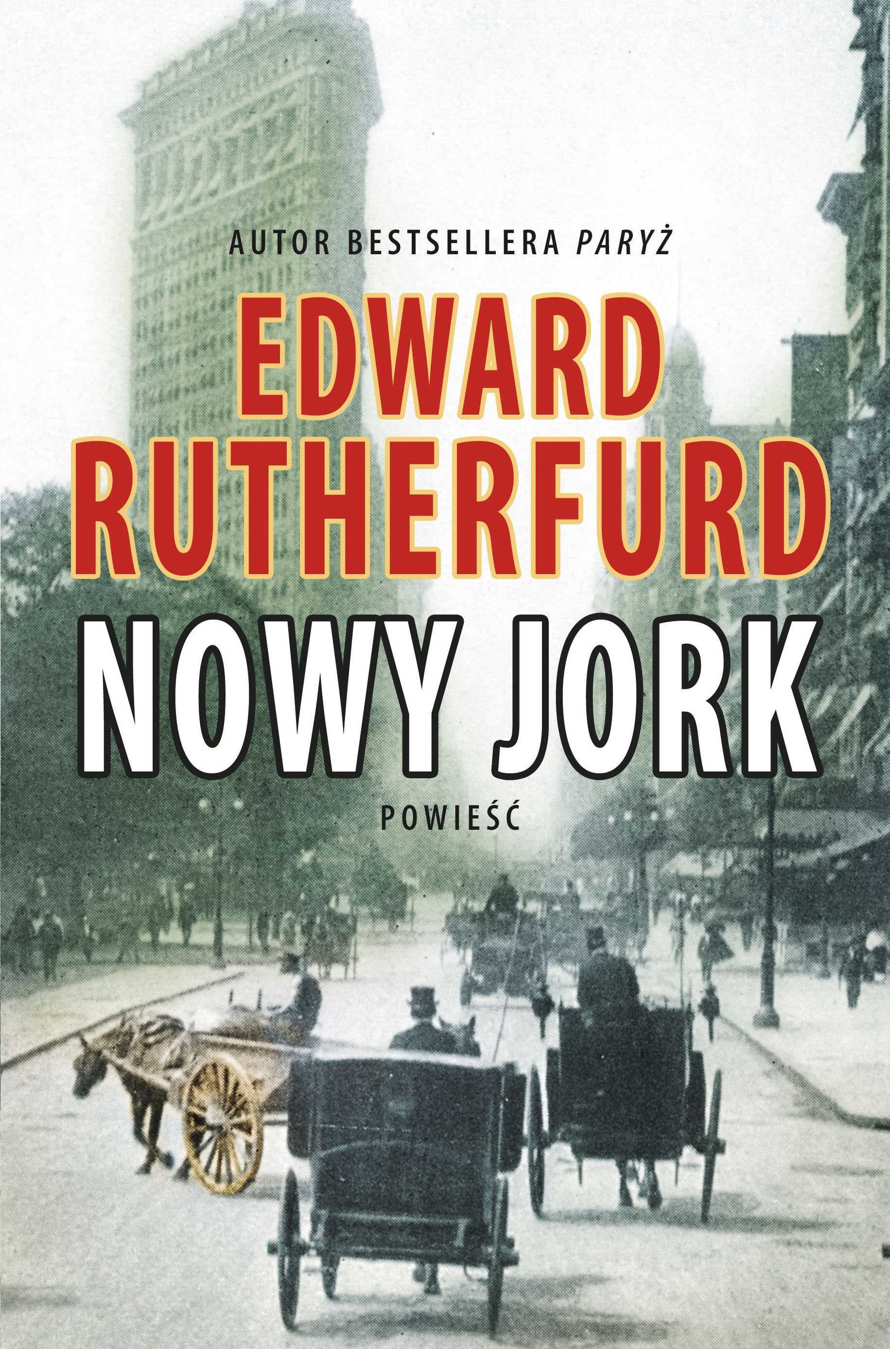Książka Nowy Jork Rutherfurd Edward