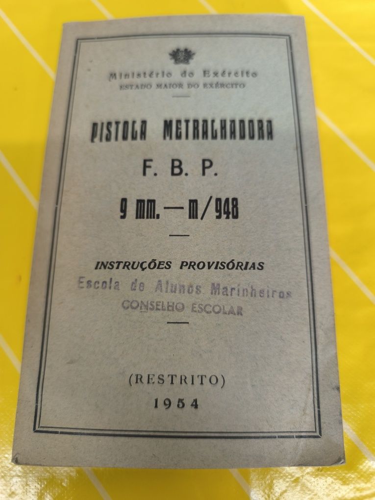 Manual restrito provisório