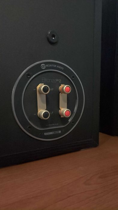 Sistema Colunas+Receiver Monitor Audio+Pioneer