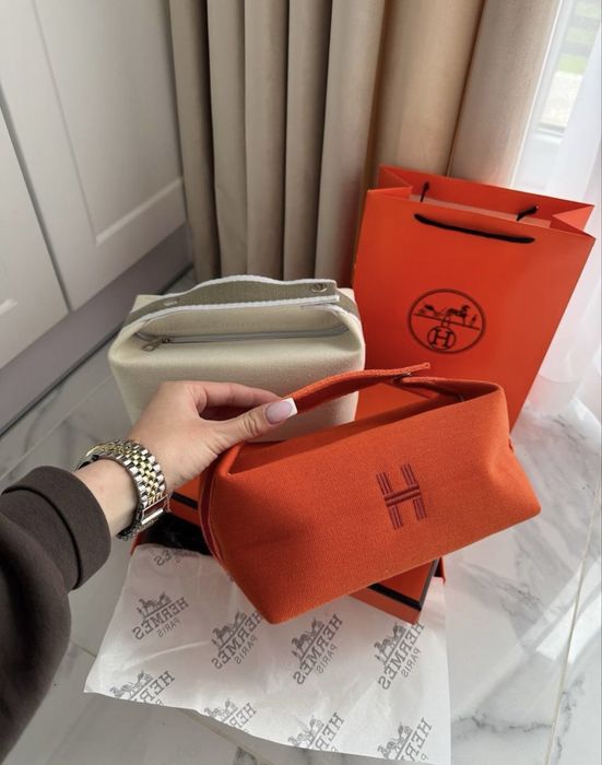 Сумка - косметичка HERMES