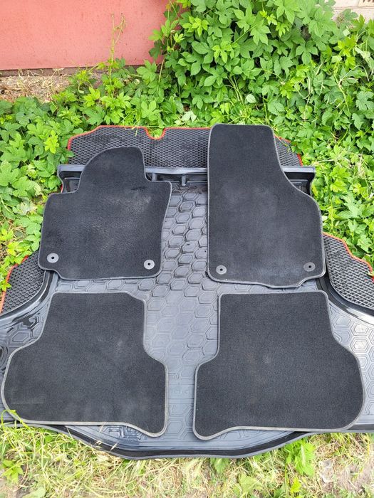 Килимки в  фольц Golf Plus