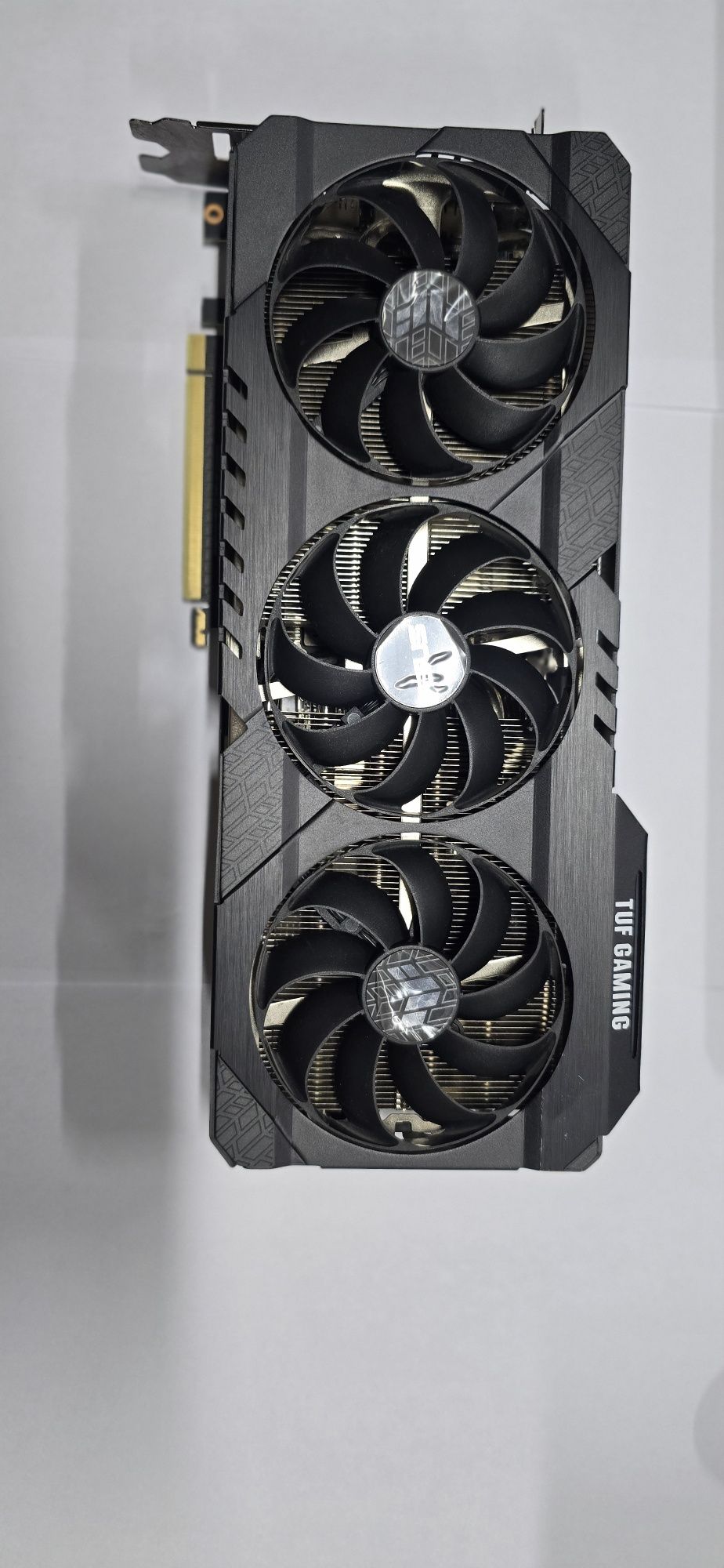 Відеокарта Asus GeForce RTX 3070Ti TUF Gaming Edition OC 8GB GDDR6X