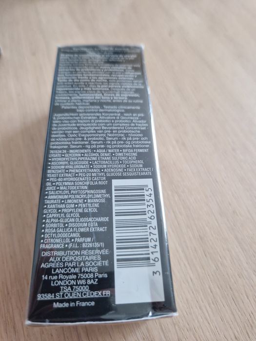 Lancome Advanced Genefique serum 30 ml