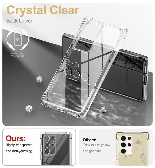 Tech-Protect Kevlar Galaxy S23 Ultra Clear