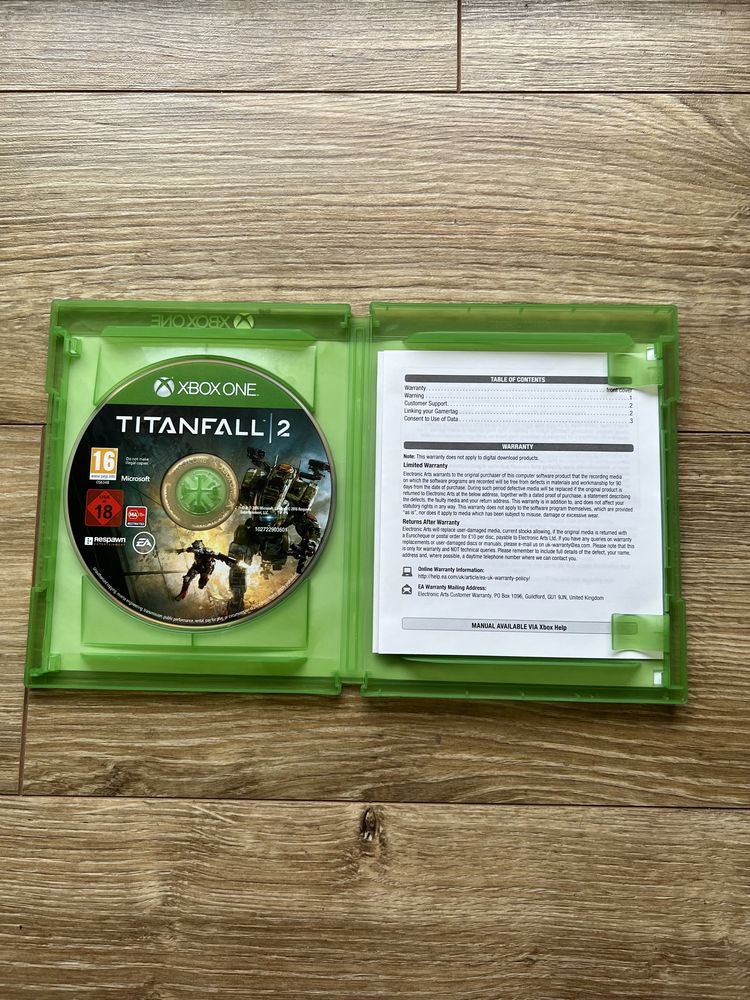 Gra Titanfall 2 PL Dubbing Xbox One S X Series X