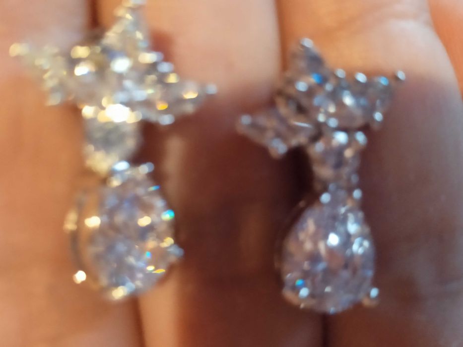 Kolczyki ślubne marki Emporia