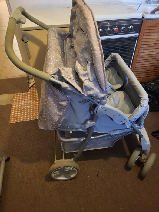 Wózek dla bliźniaków