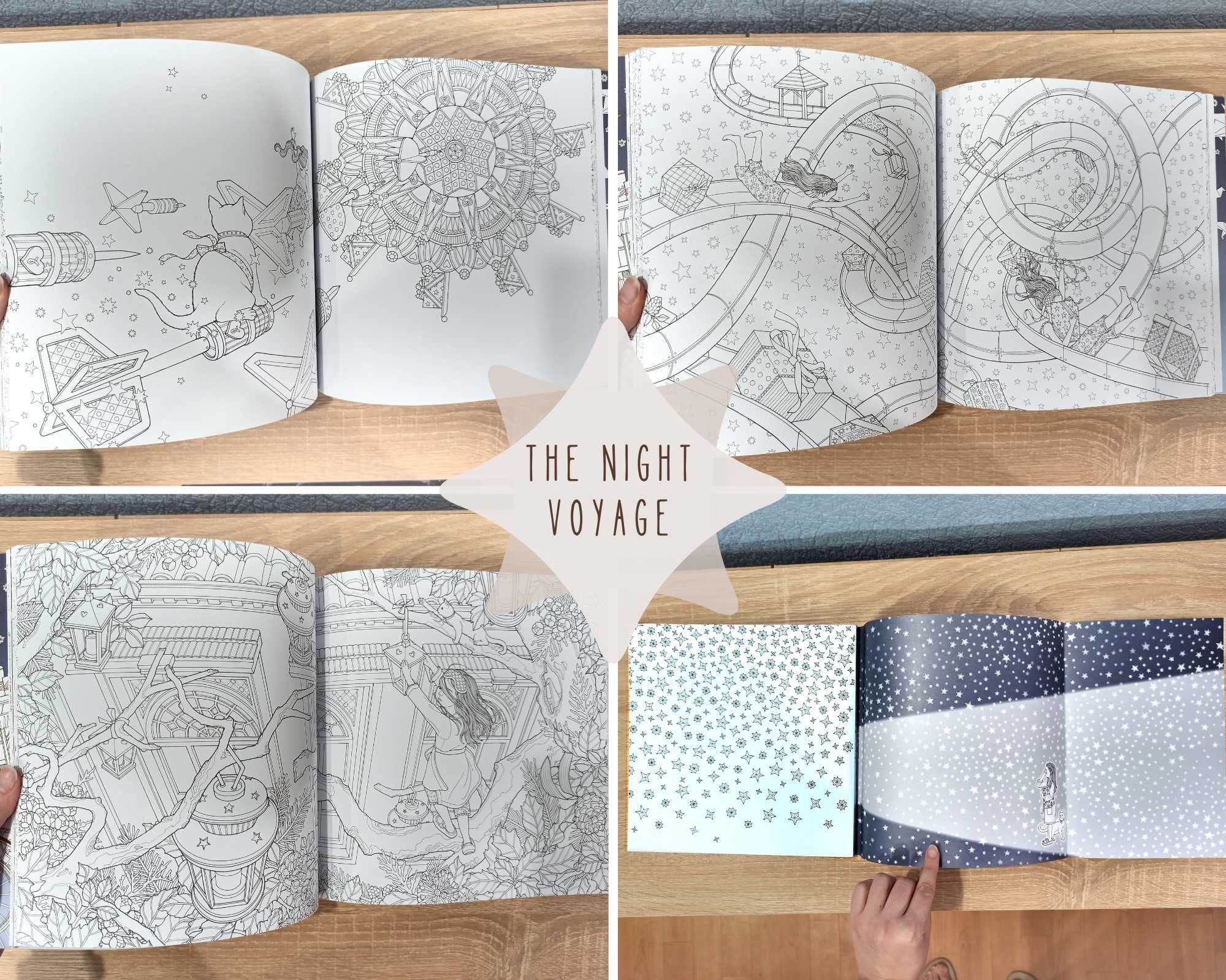 Розмальовка для дорослих Magical Adventure Adult Coloring Book