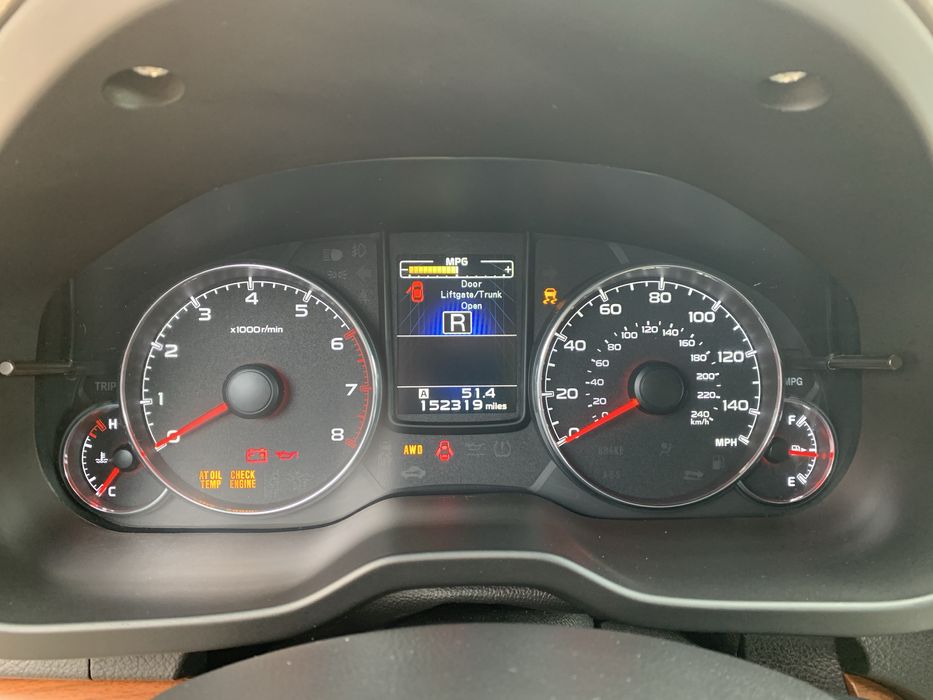 Субарь для активного відпочинку. Повний привід.