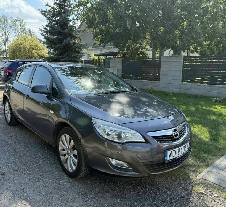 Opel Astra Opel Astra 1.4 benzyna 101 km, krajowy
