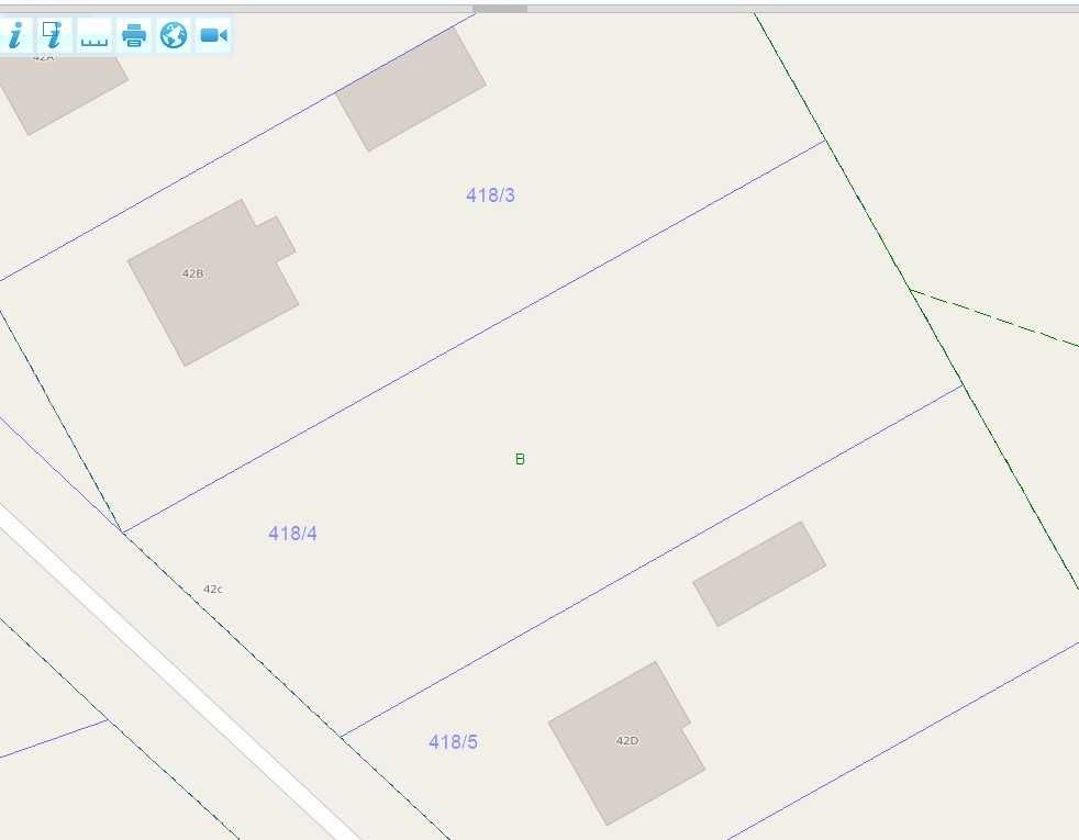 Działka budowlana Orchów gmina Łask 1700m2