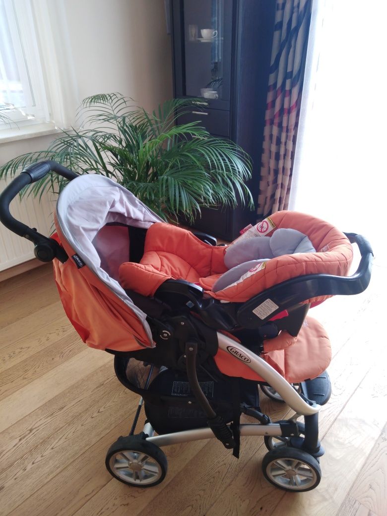 Wózek GRACO 3w1 Quattro Tour Sport