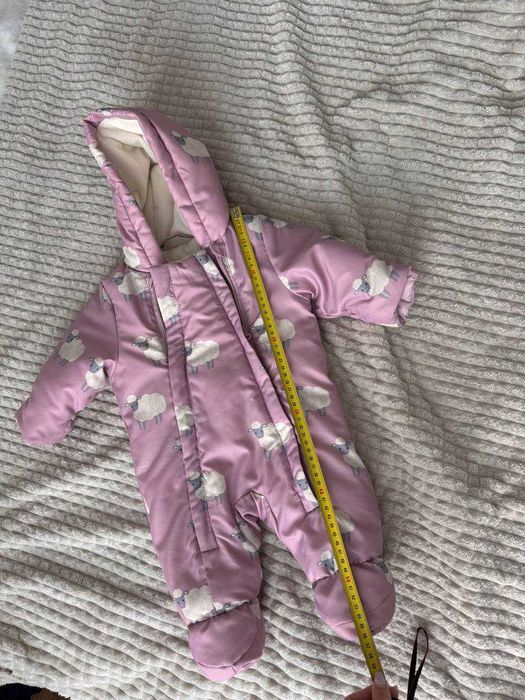 Комбінезон зимовий 0-3 м