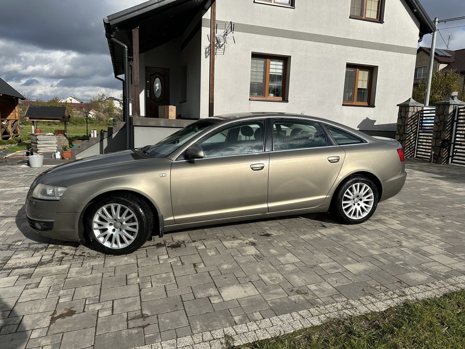Audi a6c6 3,0TDI quattro