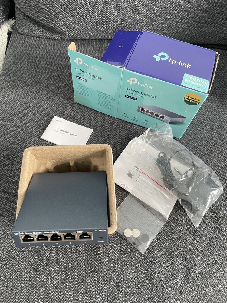 Tp-Link 5 Port Gigabit Switch