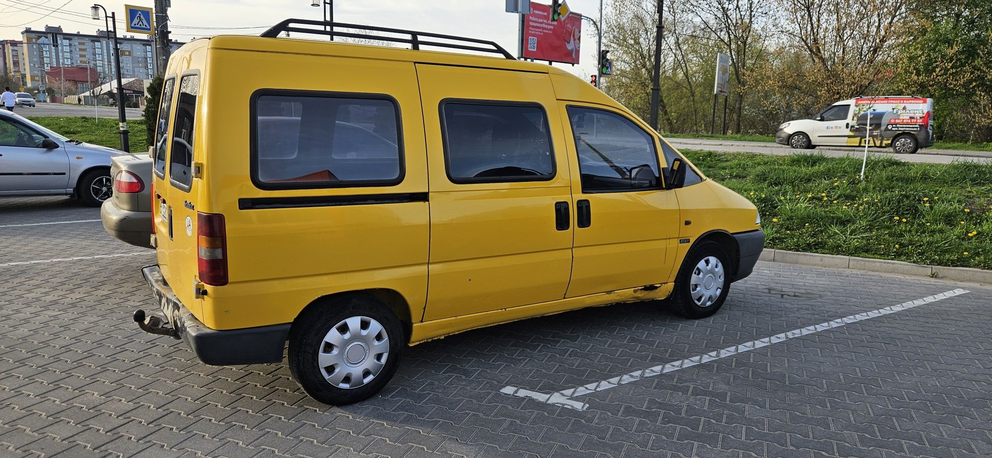 Fiat Skudo 1999 року 1.9 d