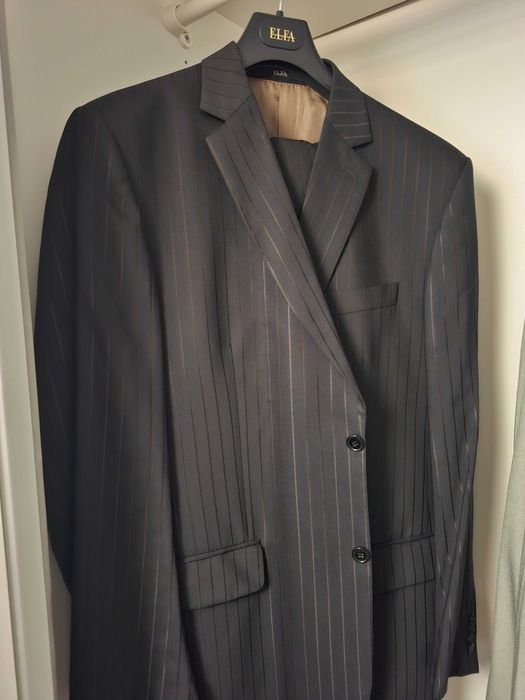 Garnitur męski m-ki Elfa, rozmiar 182/112/100