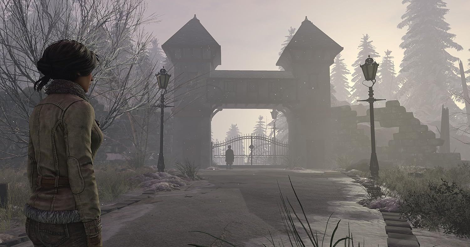 Syberia Trilogy kod w pudełku (NS) Gra nowa w folii