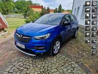 Opel Grandland X 2.0d 177KM HDI Navi Kamera PDC Bezwypadkowy Gwarancja