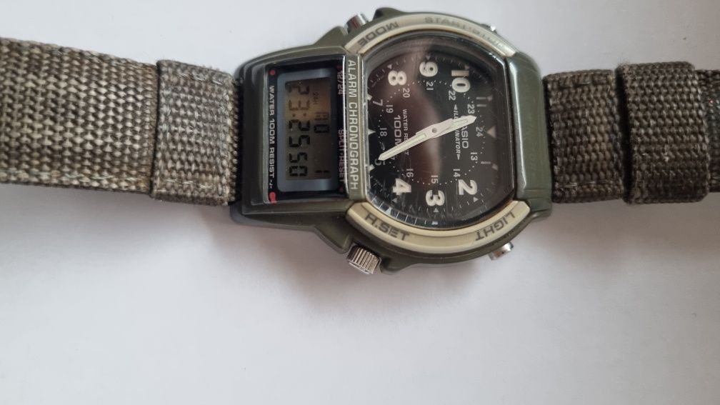 CASIO 1750 AW-61 Japan
