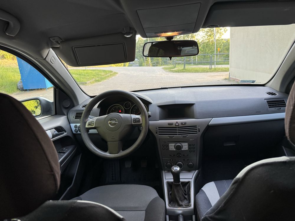 Opel Astra H 1.7cdti Klima