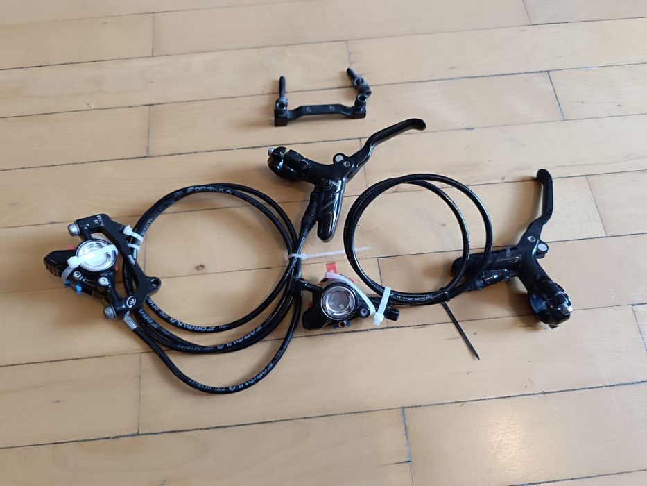 Тормоза велосипедные Formula C1/  гальма гідравдічні  Formula C1