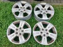 Felgi aluminiowe Opel Chevrolet 17" 5X115 ET46