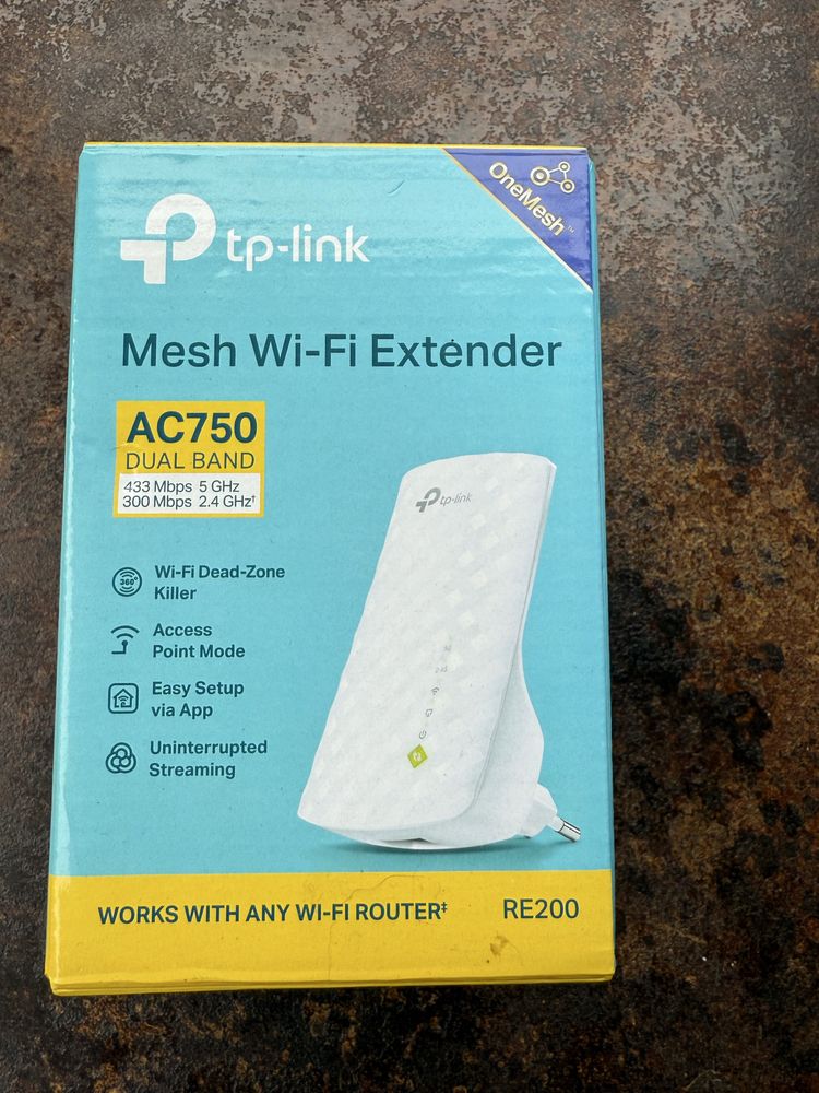Подовжувач Wi-Fi Tp-Link AC750