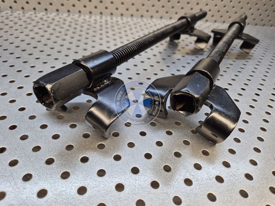 Ściągacze do sprężyn 380mm zestaw 2 szt Ściągacz spreżyn amortyzatora