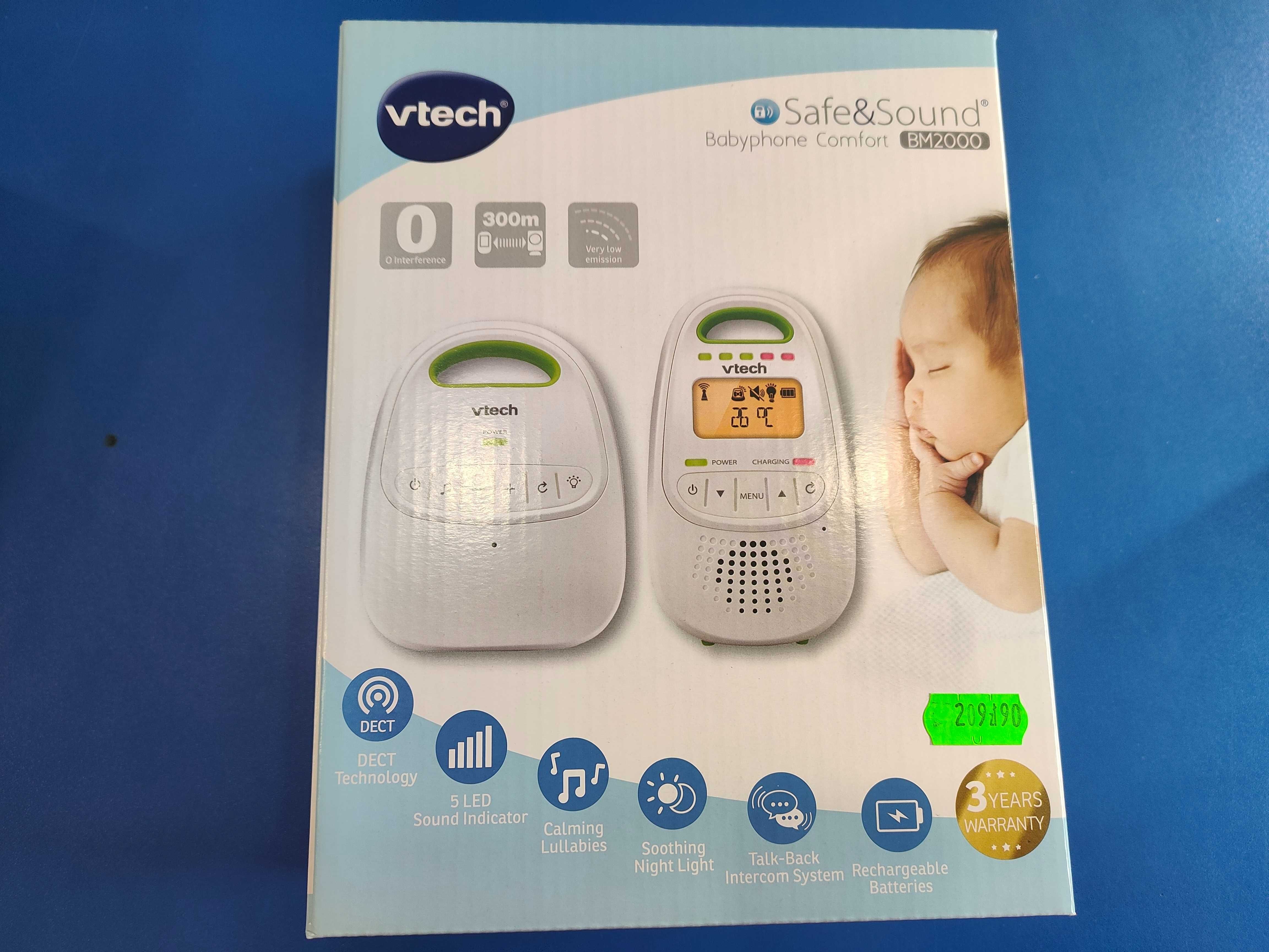 VTech Cyfrowa Niania Elektroniczna BM2000 VTE/BM2000