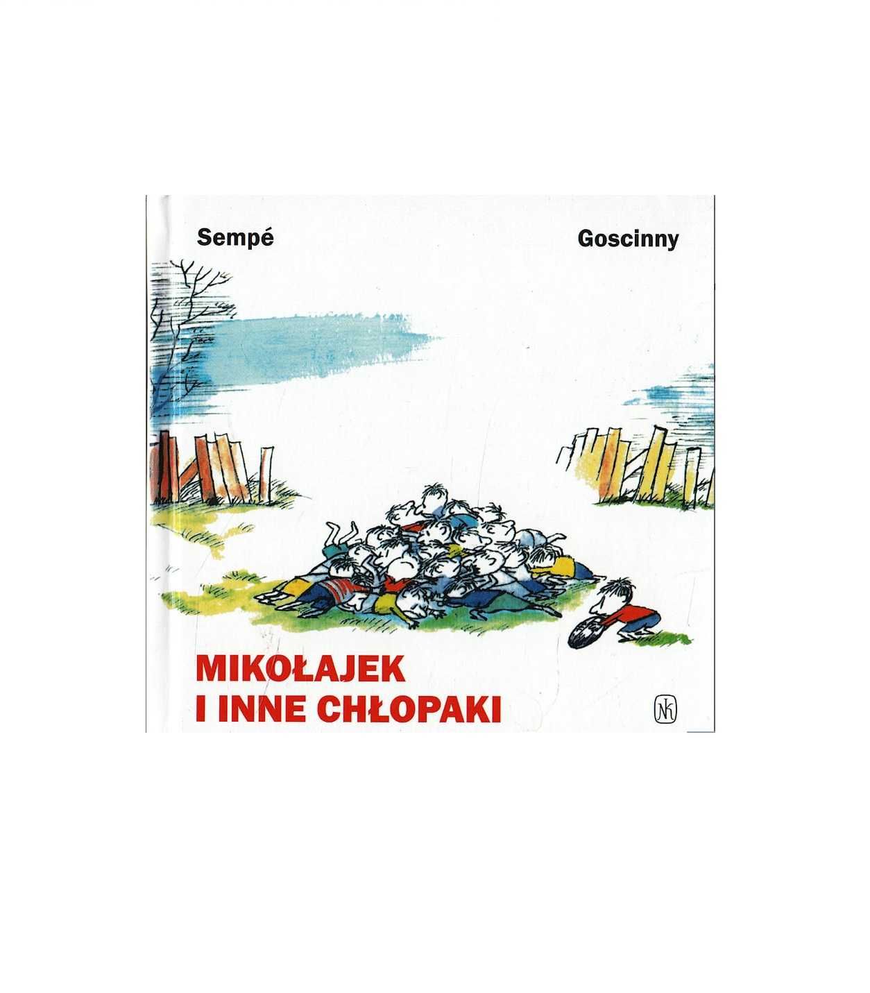 Mikołajek i inne chłopaki - Goscinny Sempe