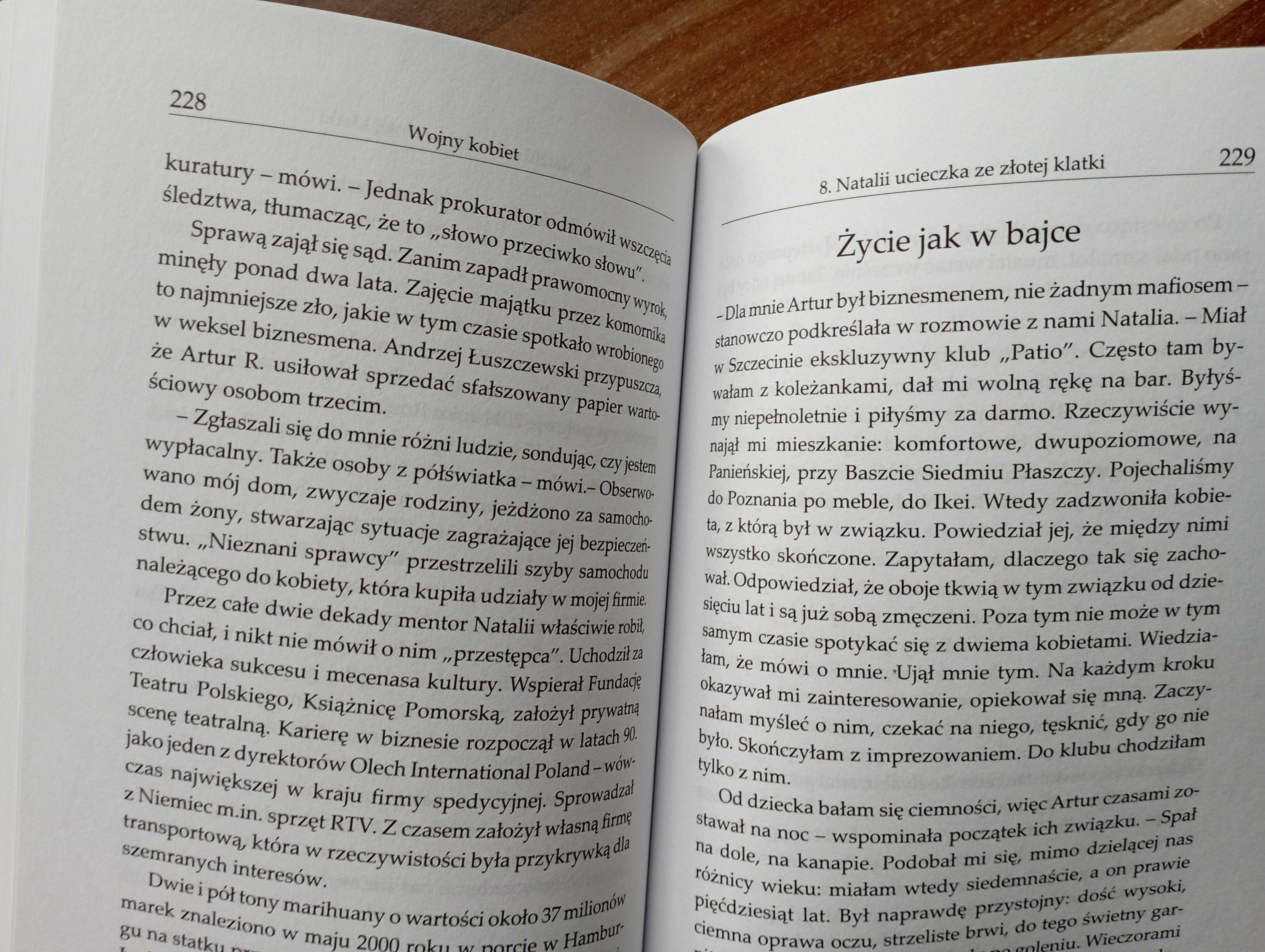 Wojny kobiet Ewa Ornacka, Piotr Pytlakowski