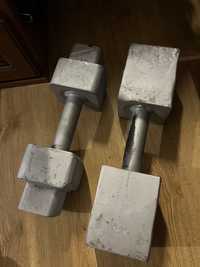Dwa hantle  Sport 30-50 kg