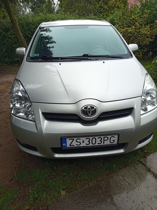 Toyota Corolla Verso gaz